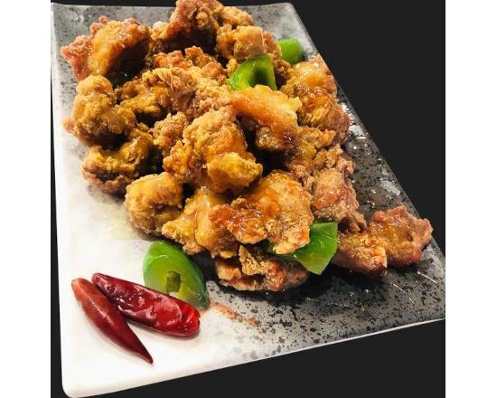 Spicy General Tso's Chicken (左宗棠鸡(辣)